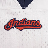 CAMISETA DEPORTIVA ANTIGUA DE LOS CLEVELAND INDIANS DE LA MLB DE LEE, AÑOS 90, TALLA XL