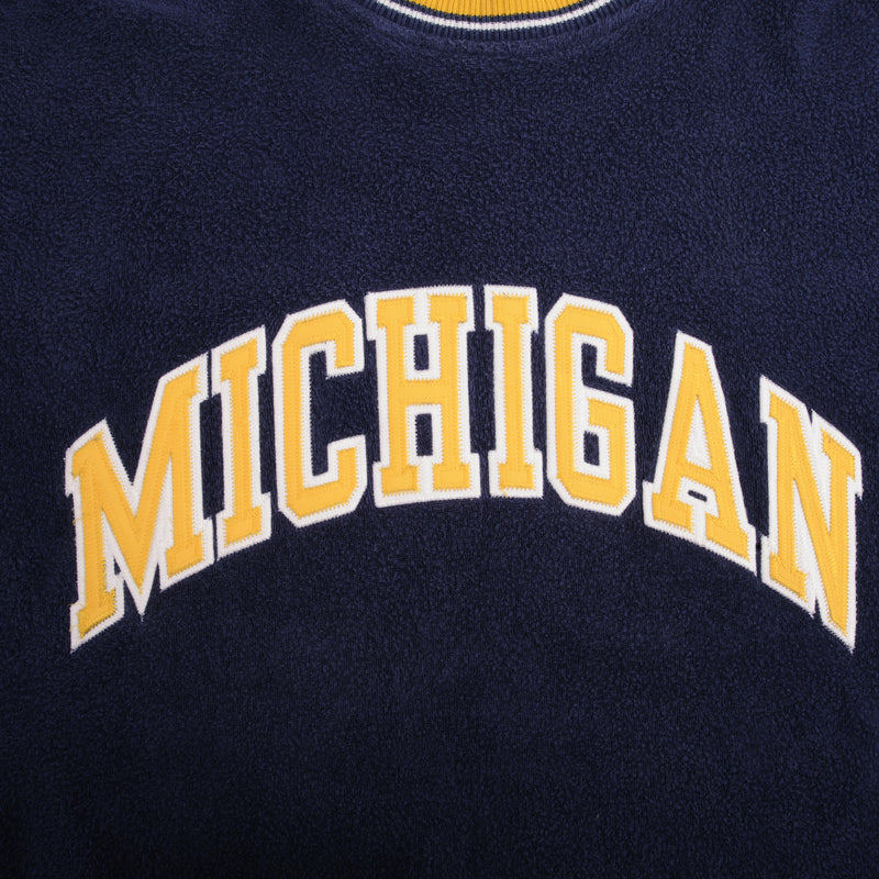 Vintage Ncaa University Of Michigan Starter Sweatshirt 1990S Size XL