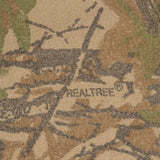 復古狩獵 REALTREE 迷彩長袖口袋 T 卹 1990 年代中號美國製造