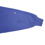 SUDADERA VINTAGE CHAMPION DE TEJIDO INVERSO AZUL, AÑOS 80, TALLA GRANDE, FABRICADA EN EE. UU.