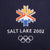 Vintage Salt Lake City Winter Olympics 2002 Embroidered Sweatshirt Size XL