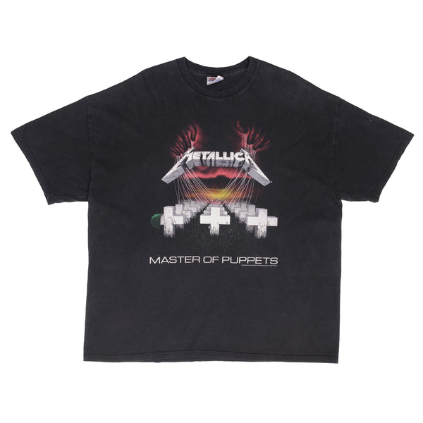 Vintage Metallica Master Of Puppets Tee Shirt 2007 Size 2XL