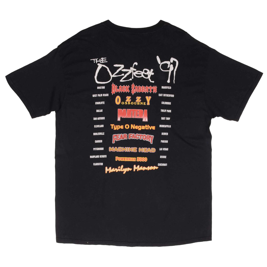 Vintage 1997 Ozzfest Tour Shirt XL store