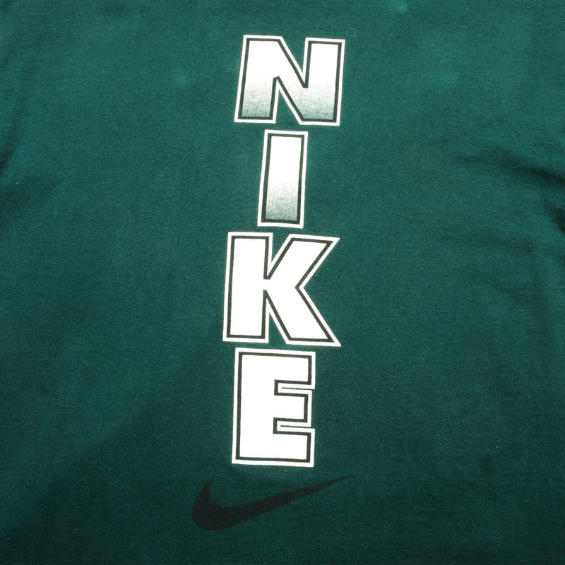 VINTAGE NIKE TEE SHIRT 1990S SIZE MEDIUM MADE IN USA