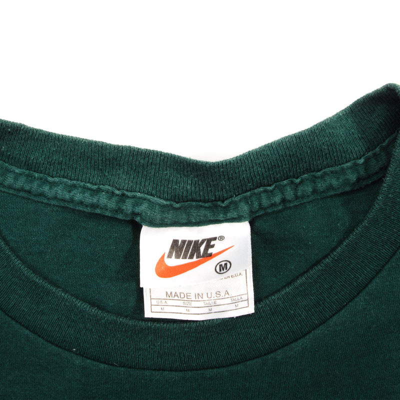 VINTAGE NIKE TEE SHIRT 1990S SIZE MEDIUM MADE IN USA