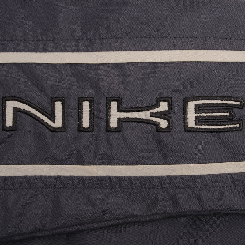 Vintage Nike Grey Windbreaker Jacket 2000S Size XL