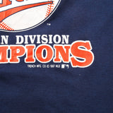 CAMISETA VINTAGE DE LOS MINNESOTA TWINS DE LA MLB DE 1987, TALLA GRANDE, FABRICADA EN EE. UU.