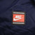 Vintage Nike Swoosh Blue Heavyweight Windbreaker Jacket 1990S Size XL Youth