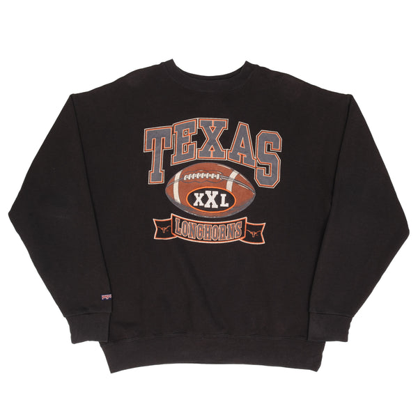 Vintage Ncaa Texas Longhorns Football 1990S Sweatshirt 1990S Size 2XL Made In Usa