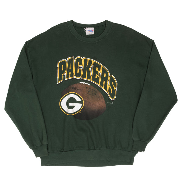 Vintage NFL Green Bay Packers Sweatshirt 1996 Size 2XL Made In Usa