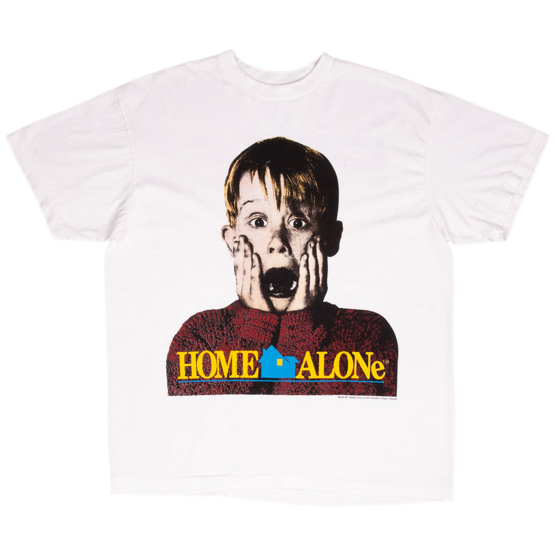 Bootleg Home Alone Daniel Stern Pepsi 1991 Tee Shirt Size Xl Made In Usa With Single Stitch Sleeves