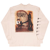 Vintage Brooks And Dunn Waiting On Sundown 1990S Long Sleeve Tee Shirt Large Made In Usa