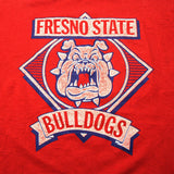 VINTAGE FRESNO STATE BULLDOGS TEE SHIRT SIZE MEDIUM MADE IN USA