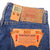 Beautiful Blue Levis 501 Jeans 1993   Size on Tag 30X32  Back Button #913