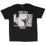 Bootleg Nirvana Bleach Sub Pop Tee Shirt Size Large Made In USA With Single Stitch