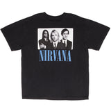 Bootleg Nirvana Sub Pop Tee Shirt Size XL Made In USA With Single Stitch