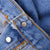 Beautiful Blue Levis 501 Jeans 1993   Size on Tag 38X32  Back Button #913