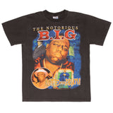 Bootleg Rap Tee Shirt The Notorious Big No Money No Problems Size Large Single Stitch