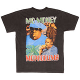 Bootleg Rap Tee Shirt The Notorious Big No Money No Problems Size Large Single Stitch