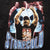 CAMISETA ANTIGUA DE STEVE AUSTIN DE STONE COLD DE LA WWF, TALLA MEDIANA