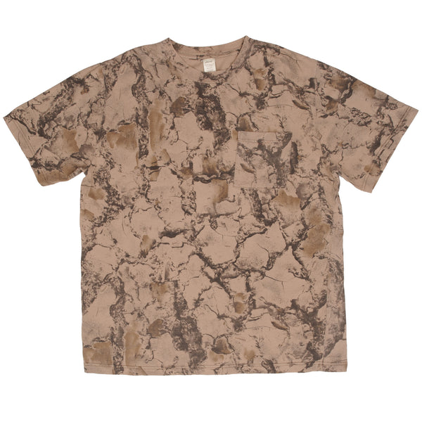 Vintage Hunting Natural Gear Camo Pocket Tee Shirt 2000S Size Large