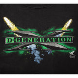 CAMISETA ANTIGUA WWF D-GENERATION X 1998 TALLA MEDIANA