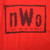 Vintage WCW NWO Wrestling Wolf 1990S Tee Shirt Size Large Made In USA