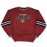 Vintage Nfl San Francisco 49Ers Embroidered 1990S Sweatshirt Size XL