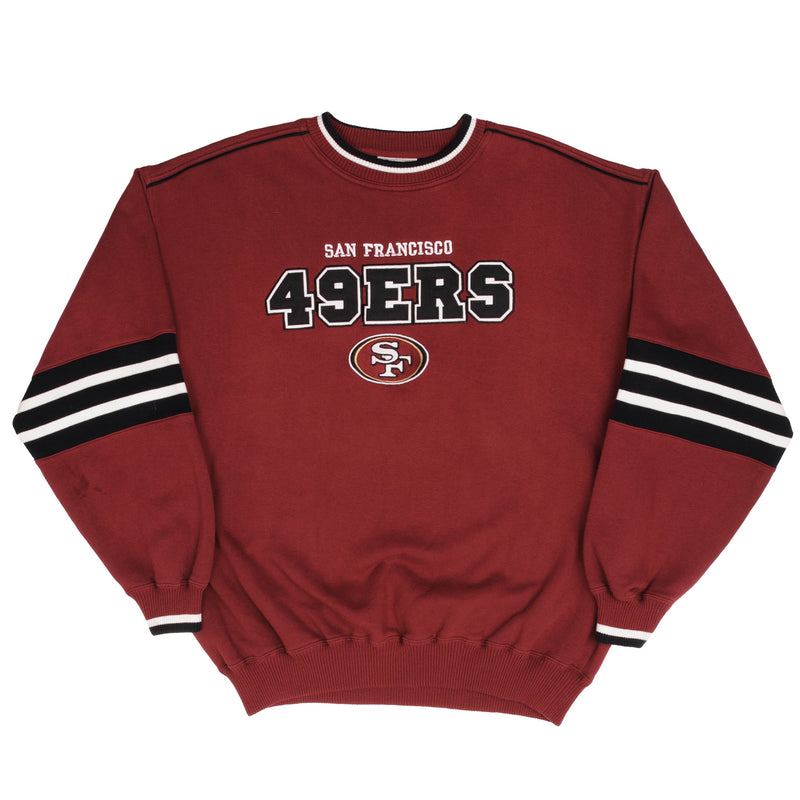 Vintage Nfl San Francisco 49Ers Embroidered 1990S Sweatshirt Size XL