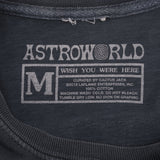 TRAVIS SCOTT ASTRO WORLD 穿上快樂的臉 2018 T 卹尺寸 M