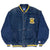 Vintage Ncaa Notre Dame Fighting Irish Starter Denim Varsity Jacket 1990S Size XL