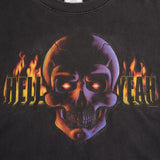 Vintage Daytona Beach Bike Week 2002 Hell Yeah Tee Shirt Size XL