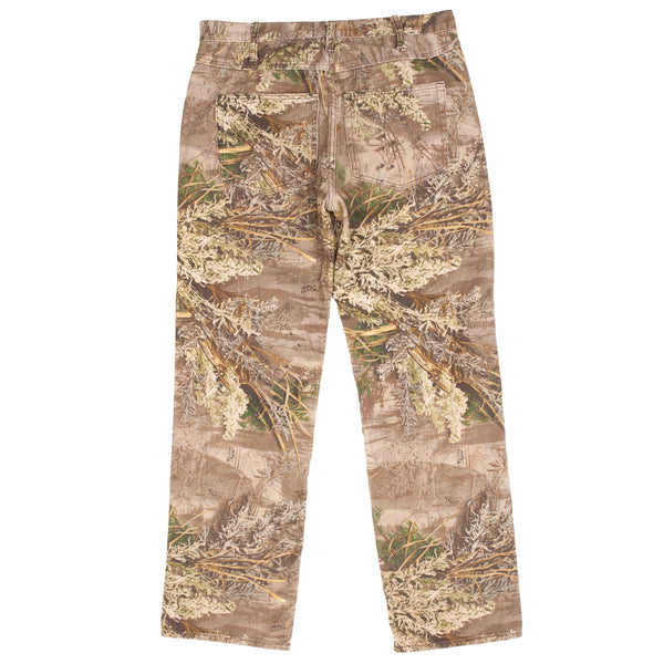 Vintage Realtree Advantage Max1 Hunting Camo Pants Jeans Size 34X32

Size on tag 34X34 actual Size 34X32