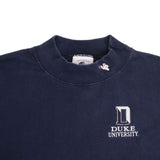 Vintage Duke University Long Sleeve Turle Neck Tee Shirt 1990S Size XL Made In USA