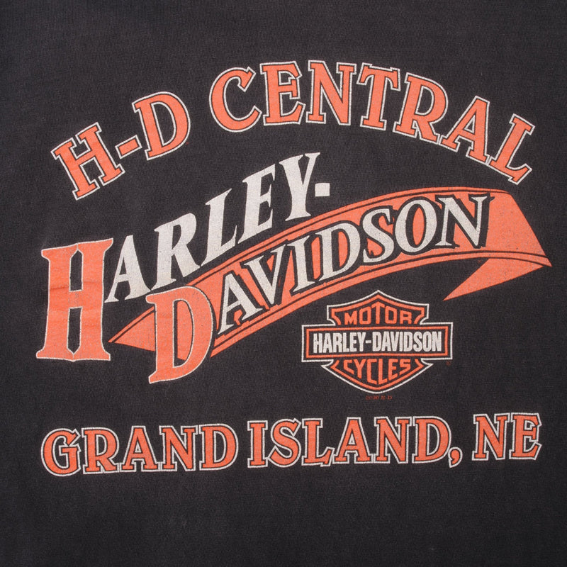 Vintage Harley Davidson Motor Cycles 2000 Size Large Made In USA