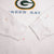 SUDADERA VINTAGE NFL GREEN BAY PACKERS BLANCA AÑOS 90 TALLA XL FABRICADA EN EE. UU.