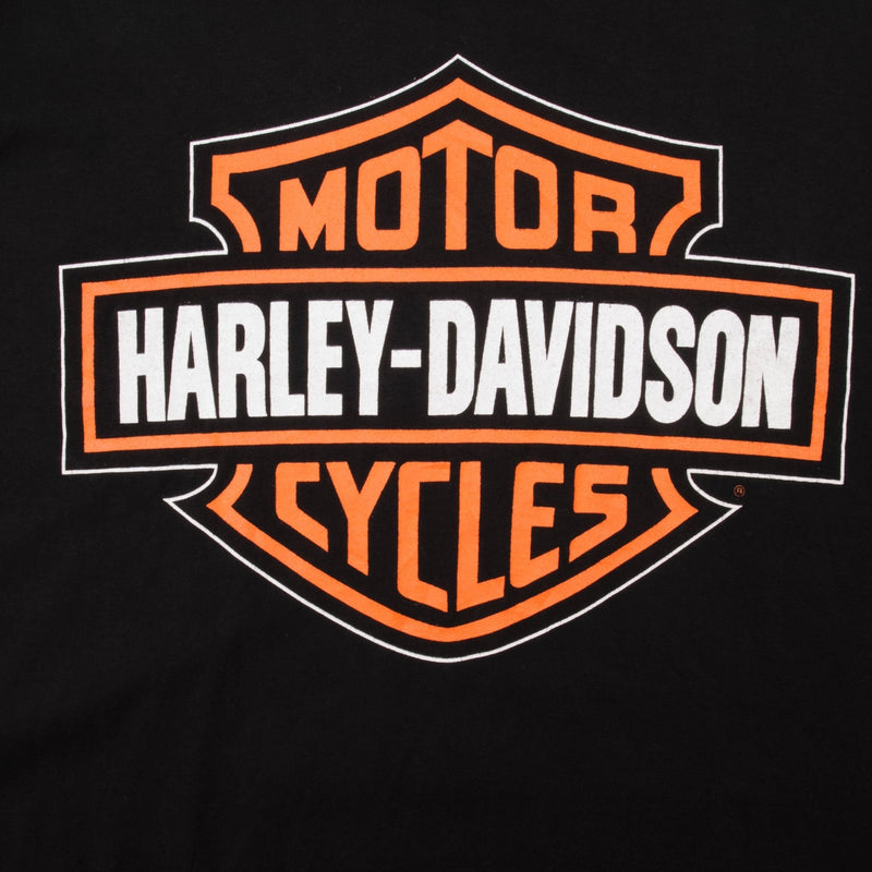 Vintage Harley Davidson Motor Cycles Istannual The Ride Aspen Colorado July 30, 1994 For the Cure Size XL Made In USA With Single Stitch Sleeves