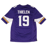 Vintage Nfl Nike Minnesota Vikings Adam Thielen #19 Jersey Size Medium