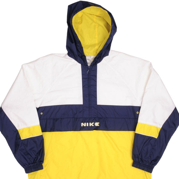 CHAQUETA CORTAVIENTOS VINTAGE NIKE BIG SWOOSH PULLOVER AÑOS 2000 TALLA GRANDE