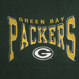 Vintage NFL Green Bay Packers Sweatshirt 1990S Size XL Made In Usa