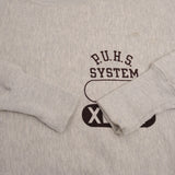 Vintage Champion P.U.H.S. System Reverse Weave Sweatshirt 1970S Xl Made In USA