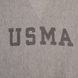 Vintage Champion USMA US Military Academy Reverse Weave Sweatshirt 1970S Size Medium Made In USA