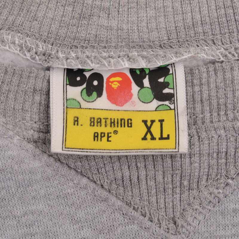 Vintage Bape A Bathing Ape Common Sense Sweatshirt Size Xl Youth Made In Japan