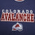 Vintage Nhl Colorado Avalanche Embroidered Sweatshirt 1990S Size XL