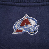 Vintage Nhl Colorado Avalanche Embroidered Sweatshirt 1990S Size XL