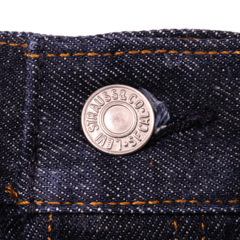 VINTAGE LEVIS 501 JEANS INDIGO 1990s SIZE W38 L33 MADE IN USA