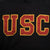 Vintage Usc University Of Southern California Russell Black Hoodie Sweatshirt 2000S Size Large