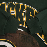 Vintage NFL Green Bay Packers Sweatshirt 1996 Size 2XL Made In Usa