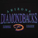 Vintage Mlb Arizona Diamondbacks Embroidered Sweatshirt 1990S Size 2XL