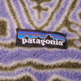 Vintage Patagonia Synchilla Snap T Monogram Fleece Pullover Jacket Size Large. Made In USA